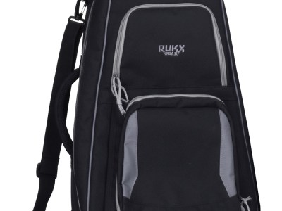 Rukx Gear ATICTARPB Discrete AR-Pistol Backpack Black 600D Polyester Holds 1