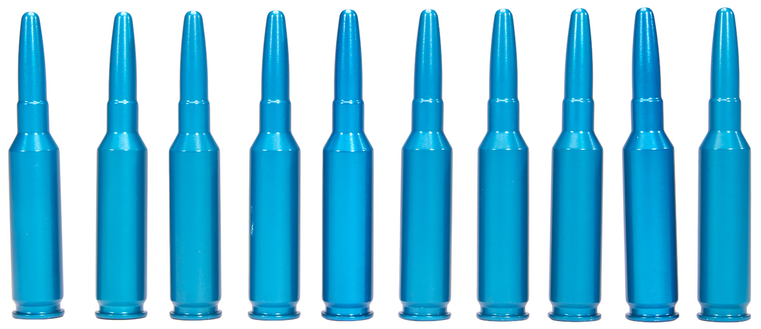 A-Zoom 12321 Rifle Blue Snap Caps 6.5Creedmoor 10Pack