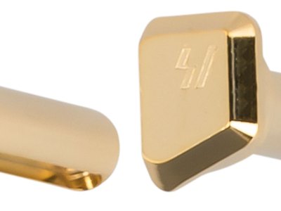 Strike AREPTPGC Takedown/Pivot Pins  Extended AR-15, M4, M16 Gold Steel AR-Platform