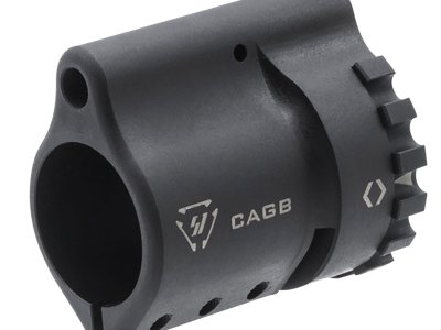 Strike Industries ARCAGB Collar Adjustable Gas Block  .750″ Black Steel