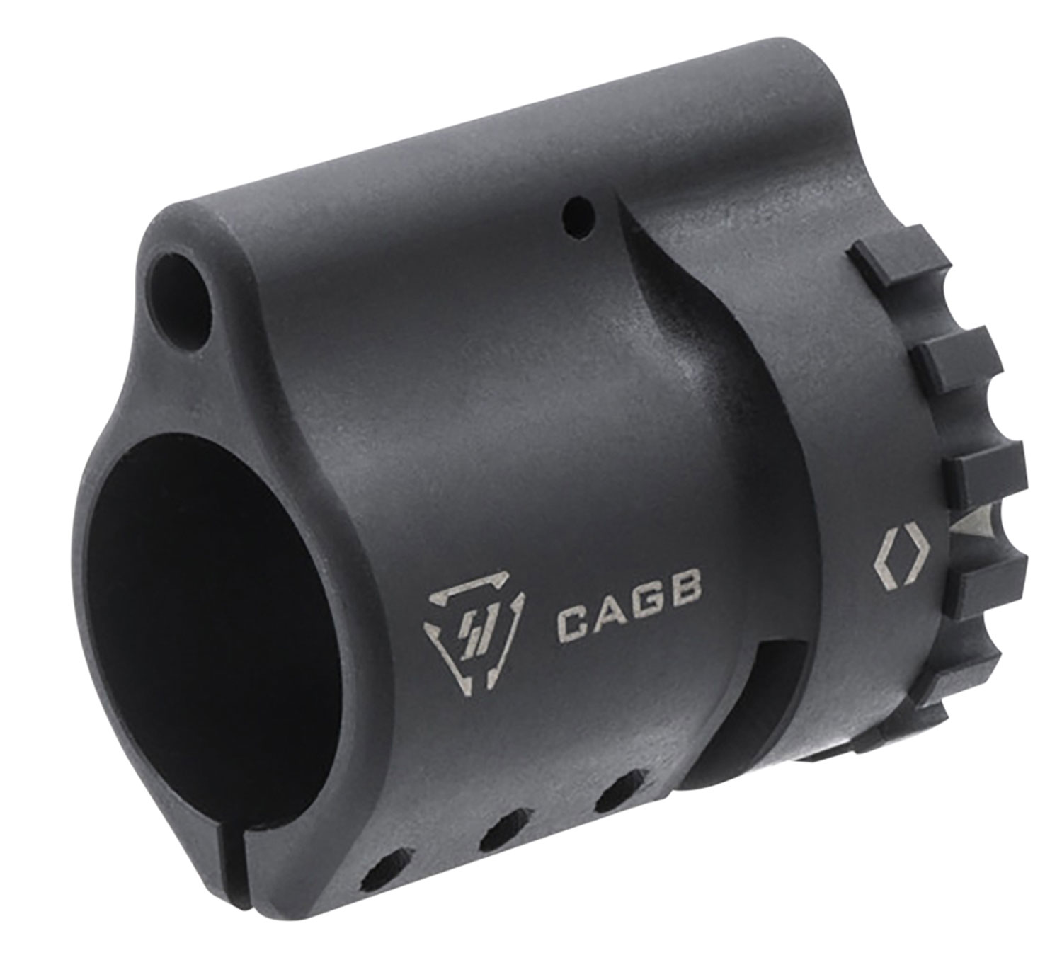 Strike Industries ARCAGB Collar Adjustable Gas Block  .750″ Black Steel