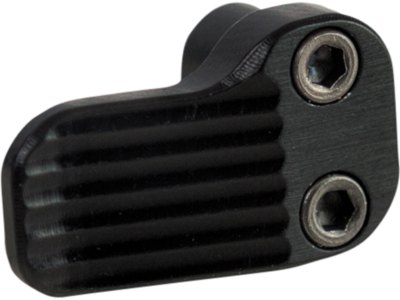 Timber Creek Outdoors AREMRBL AR Extended Magazine Release Black Hardcoat Anodized Aluminum