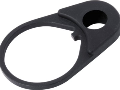 Timber Creek Outdoors QDEPBL QD End Plate  Quick Detach AR Platform Black Hardcoat Anodized Aluminum Ambidextrous