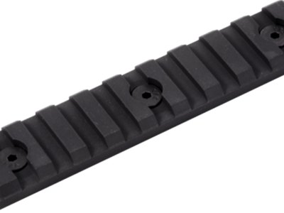 Timber Creek Outdoors M9SPRBL M-LOK 9 Slot Picatinny Rail  Black Anodized