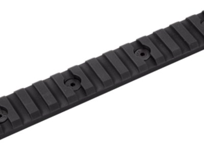 Timber Creek Outdoors M15SPRBL M-LOK 15 Slot Picatinny Rail  Black Anodized