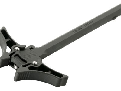 TIMBER CREEK OUTDOOR INC EAMBICHBL Enforcer Ambidextrous Charging Handle AR-Platform Black Hardcoat Anodized Aluminum