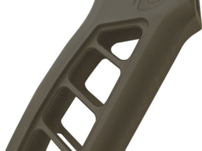 Timber Creek Outdoors EARPGFDE Enforcer AR Pistol Grip Flat Dark Earth Cerakote Aluminum