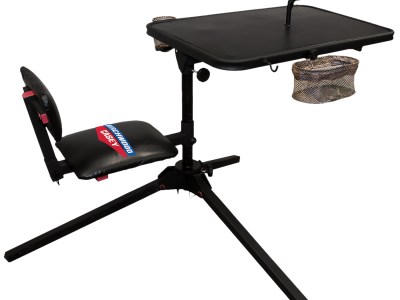 Birchwood Casey MSB500 Xtreme Shooting Bench Black Steel 23″ W x 34″ L