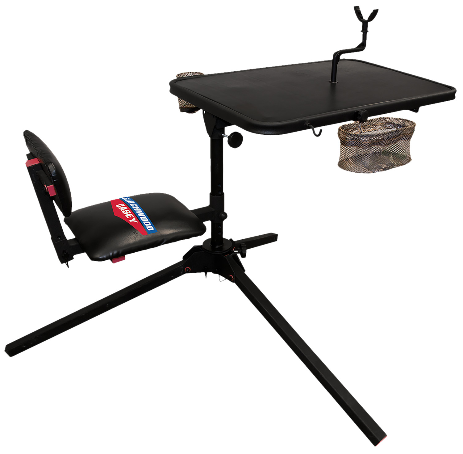 Birchwood Casey MSB500 Xtreme Shooting Bench Black Steel 23″ W x 34″ L