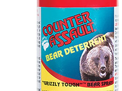 Counter Assault 15067024 Bear Spray  Capsaicin Range 32 ft-7 Seconds 8.10 oz
