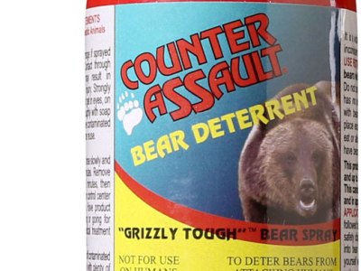 Counter Assault 15067034 Bear Spray  Capsaicin Range 32 ft-7 Seconds 10.20 oz