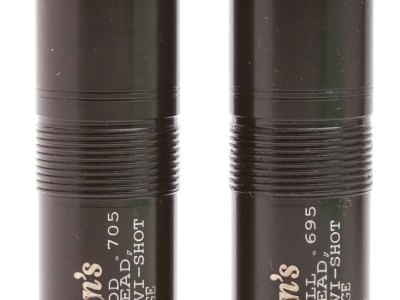 Carlson’s Choke Tubes 07570 Delta Waterfowl  Benelli Crio Plus 12 Gauge Mid/Long Range Knurled 17-4 Stainless Steel