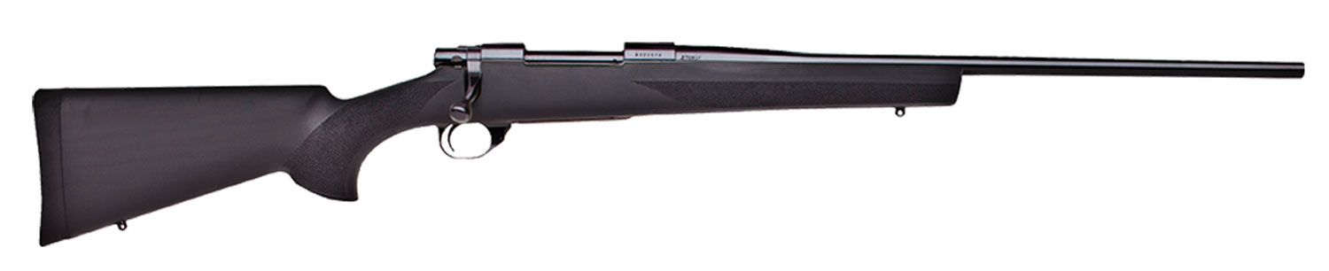 Howa HHGB30816 M1500 HS Precision 308 Win 5+1 16.25″ Heavy Blued Barrel, Black Fixed Hogue Pillar-Bedded Overmolded Stock