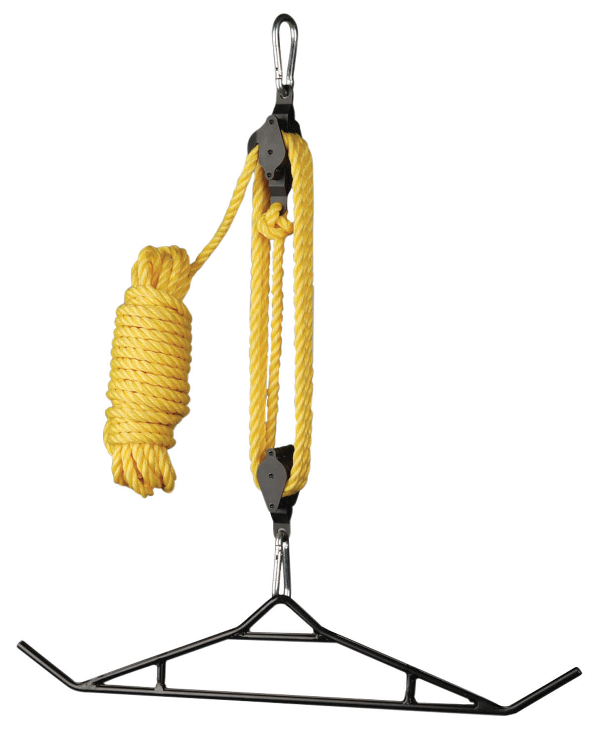 Hunters Specialties 00648 Super Mag 6:1 Lift System Black 1500 lbs w/Magnum Gambrel