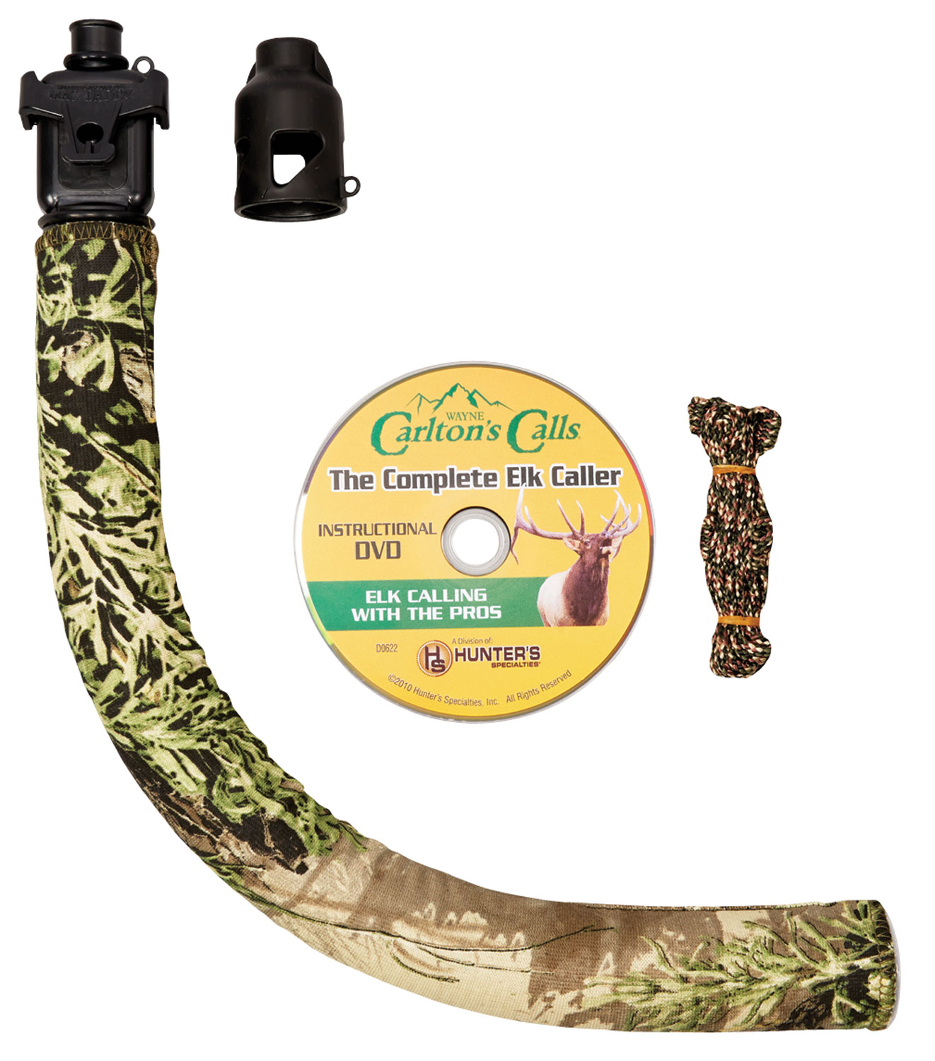 Wayne Carlton’s Calls 70175 Mac Daddy  Tube Call Attracts Elk Advantage Max-1 HD