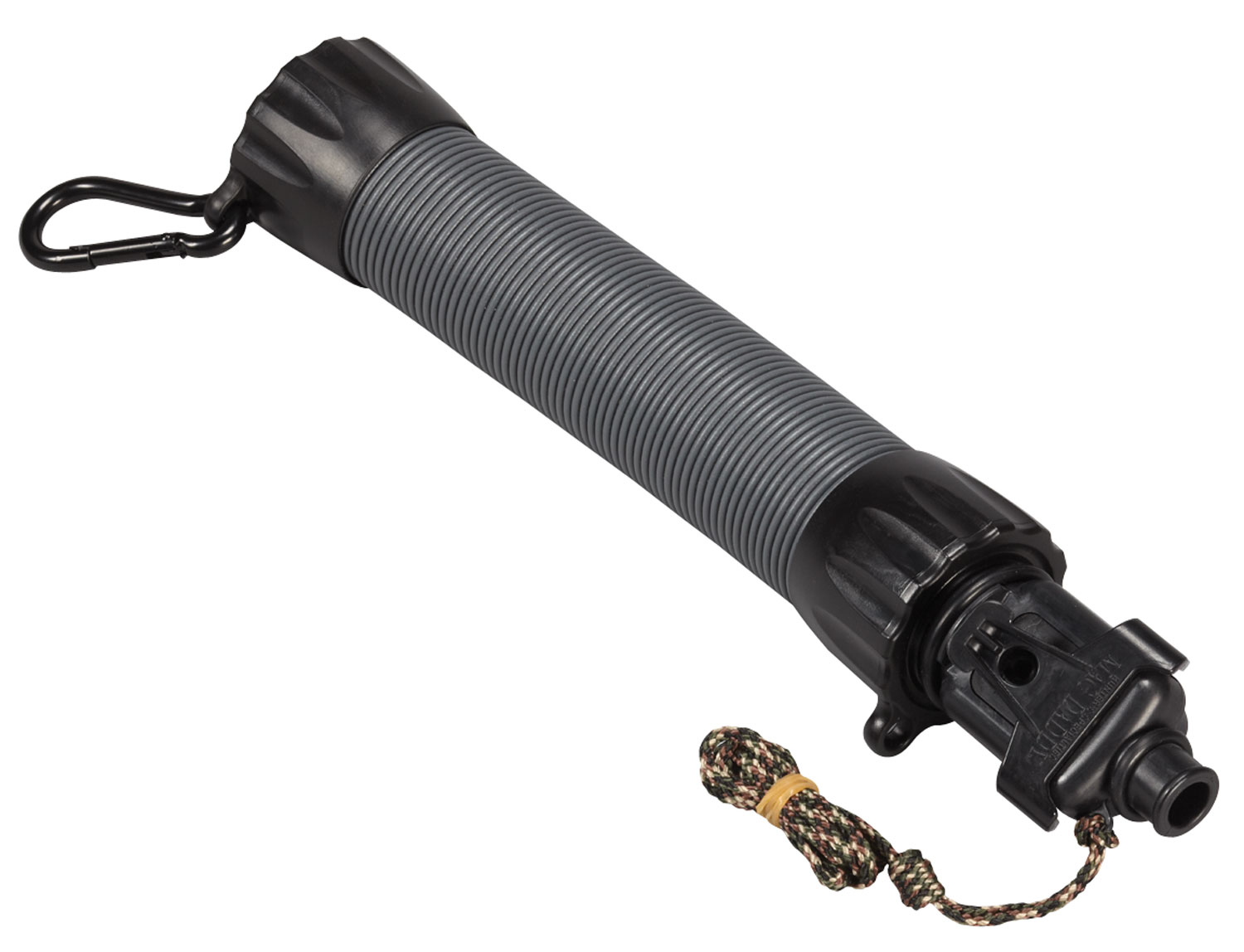 Wayne Carlton’s Calls 70374 Qwik Bugle Mac Daddy Combo Tube Call Attracts Elk Black Plastic