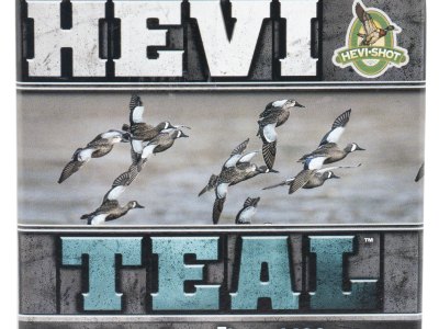 HEVI-Shot HS62006 HEVI-Teal  20Gauge 3″ 7/8oz 6Shot 25 Per Box/10 Case