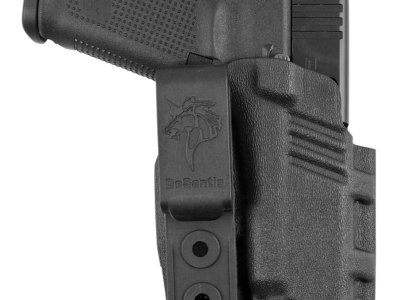 DeSantis Gunhide 137KJ4TZ0 Slim-Tuk  IWB Kydex Belt Clip Fits Glock 48 Ambidextrous