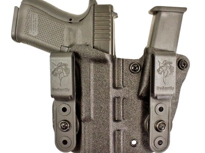 DeSantis Gunhide 160KA8BZ0 Hidden Truth  AIWB Black Kydex Belt Clip Fits Glock 43/43X Right Hand