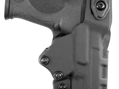 DeSantis Gunhide 182KAB2Z0 Just Cause 2.0  Black Kydex IWB Belt Clip Fits Glock 17,19,22,23,31,32; 17 Gen5; 19 Gen5, 19x,45 Right Hand