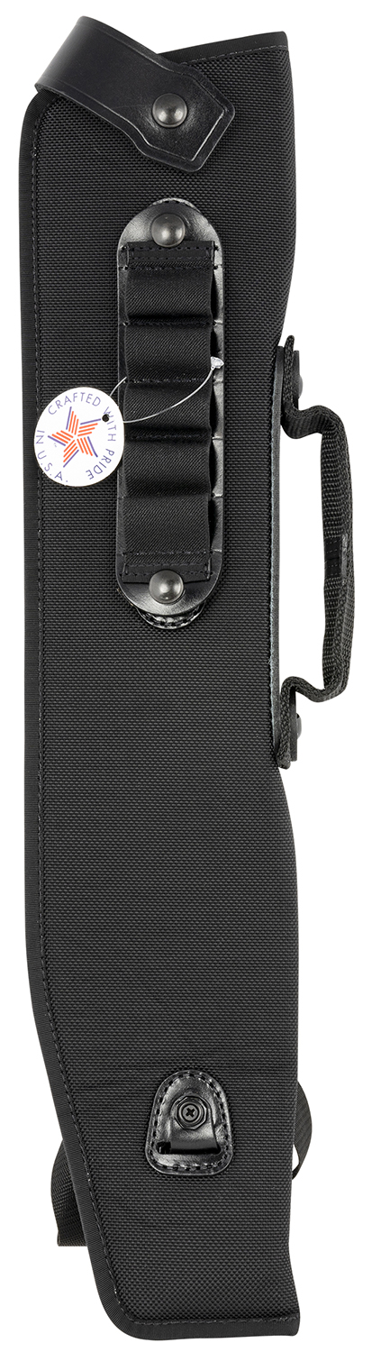 DeSantis Gunhide M92BJG2Z0 Kurz Shotgun Scabbard Black Nylon 14″