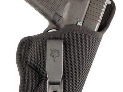 DeSantis Gunhide M93BAI5Z0 Variable 87  IWB Nylon Belt Clip Fits Diamondback DB380 Right Hand