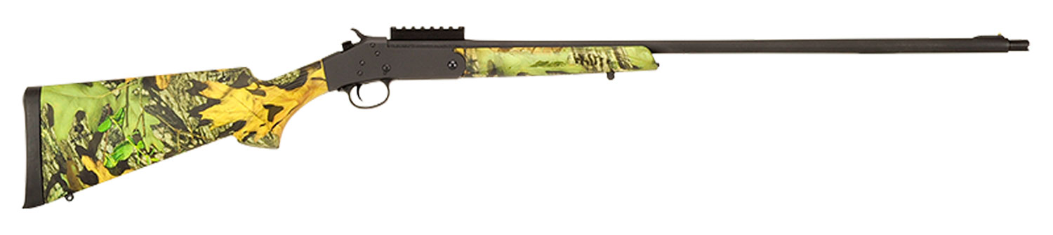 Stevens 57666 301 Turkey 12 Gauge 3″ 1rd 26″ Matte Black Barrel, Mossy Oak Obsession Ambidextrous Includes Extra-Full Choke Tube