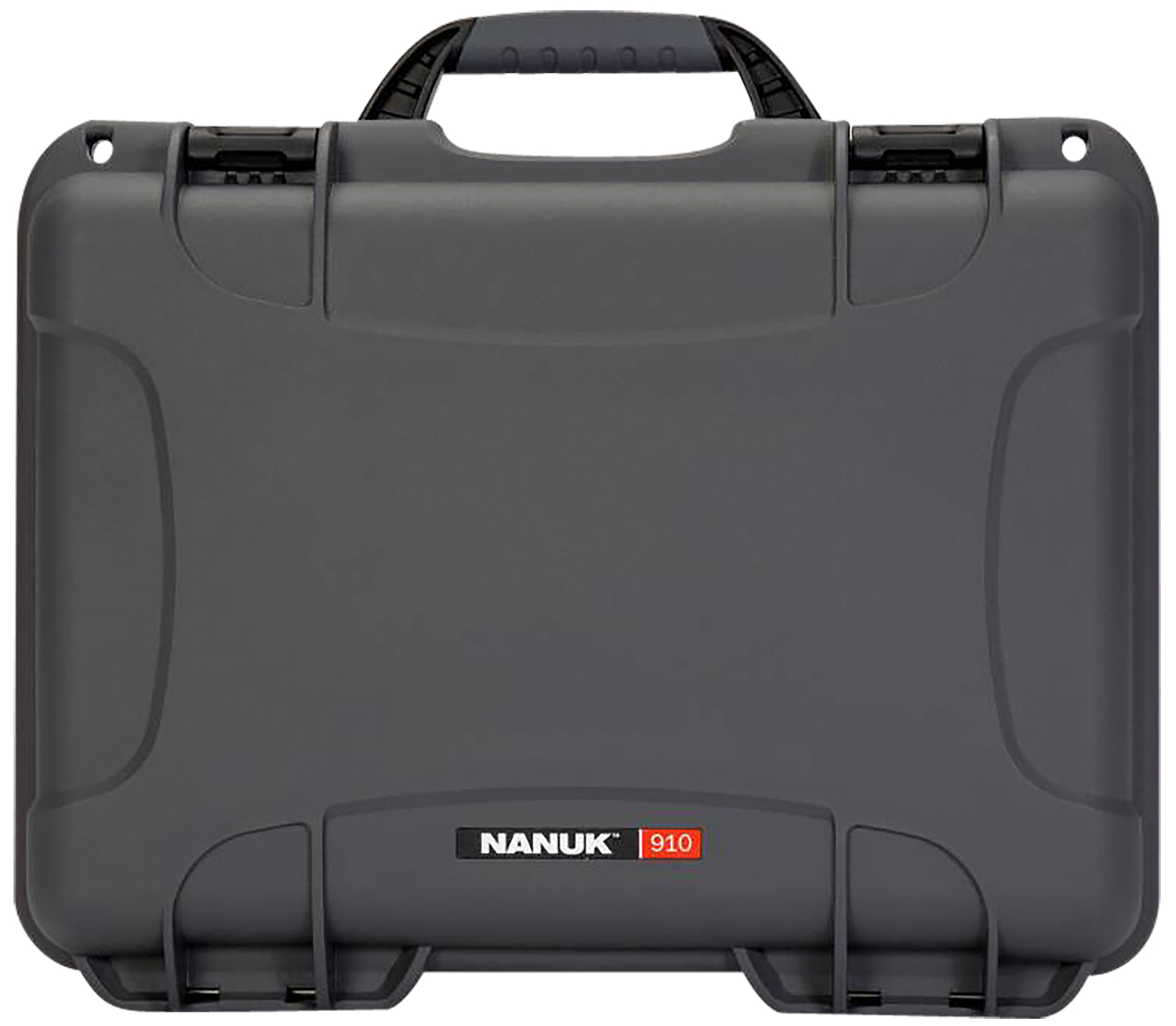 Nanuk 910GLOCK7 910 Glock Compatible 2 Up Pistol Case Graphite Resin w/ Closed-Cell Foam Padding 13.20″ L x 9.20″ W x 4.10″ H Interior Dimensions