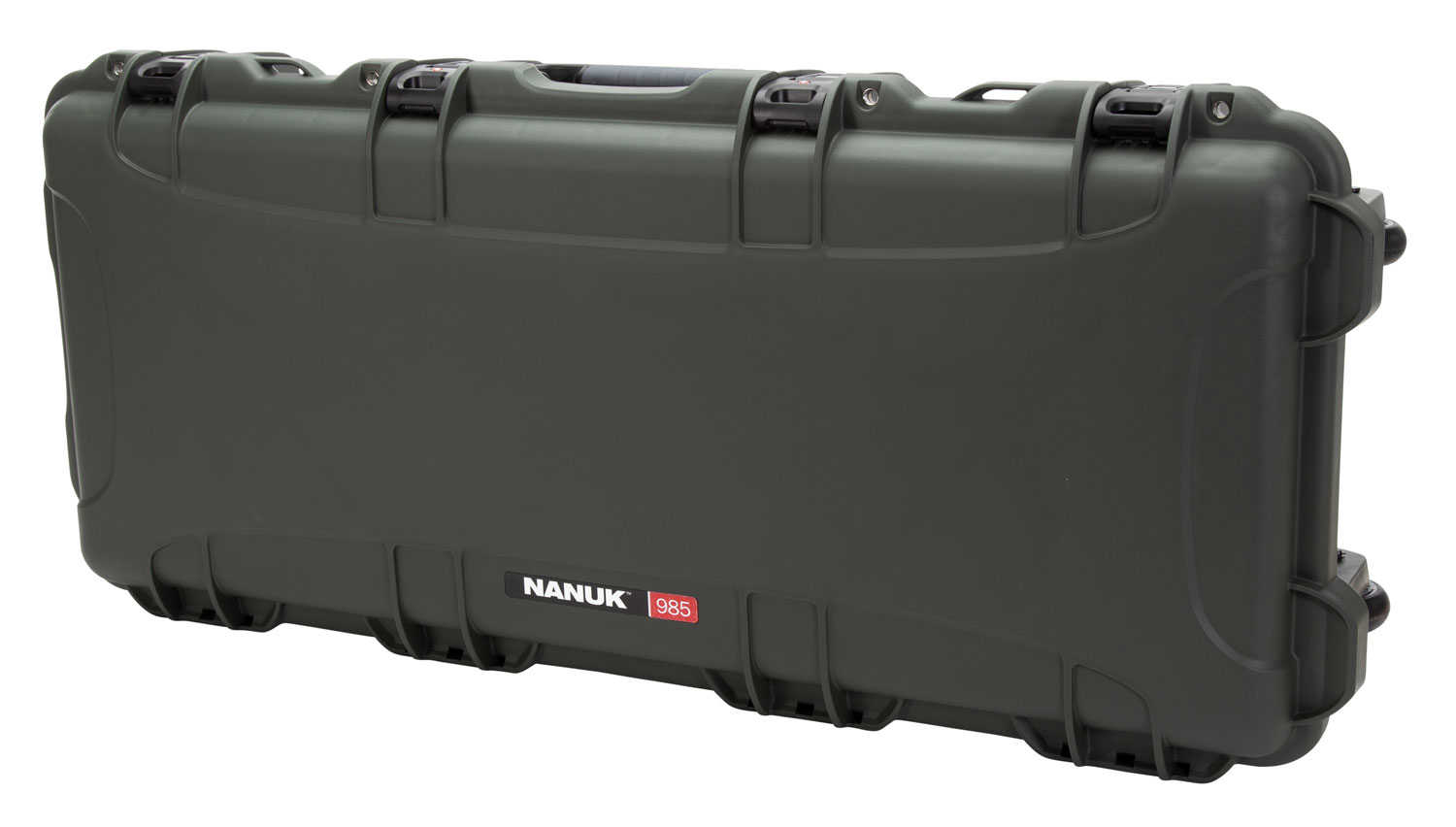 Nanuk 985AR06 985 AR15 Case 36″ Olive Polymer Foam Padding