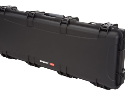 Nanuk 9901001 990  47″ Black Polymer Tactical Rifle/Takedown Shotgun