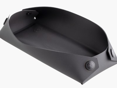 Magpul MAG1099-001 DAKA Magnetic Field Tray Small Black Polymer