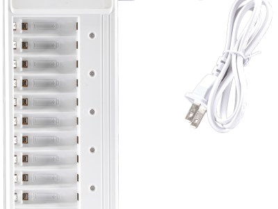 Covert Scouting Cameras 2038 Rapid Charger 12 Bay AA