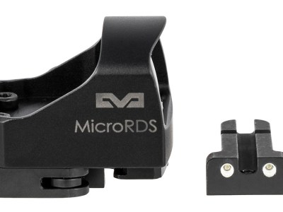 Meprolight USA 88070502 Micro RDS Black 1x 3 MOA Dot Reticle Fits Sig Sauer P226/P320 Pistol