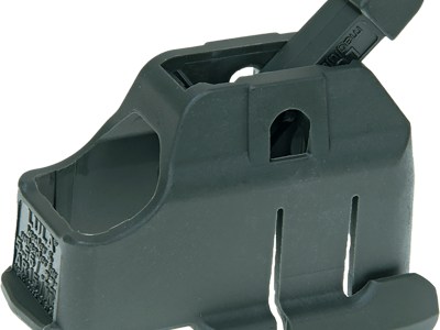 Maglula LU10DG LULA  Dark Green Plastic 5.56x45mm Compatible w/ AR-15/M4 Mags
