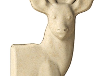 Birchwood Casey 3DTDTDEER 3D Deer 31.25″ x 17″ x 4″ Tan 3 Per Pack