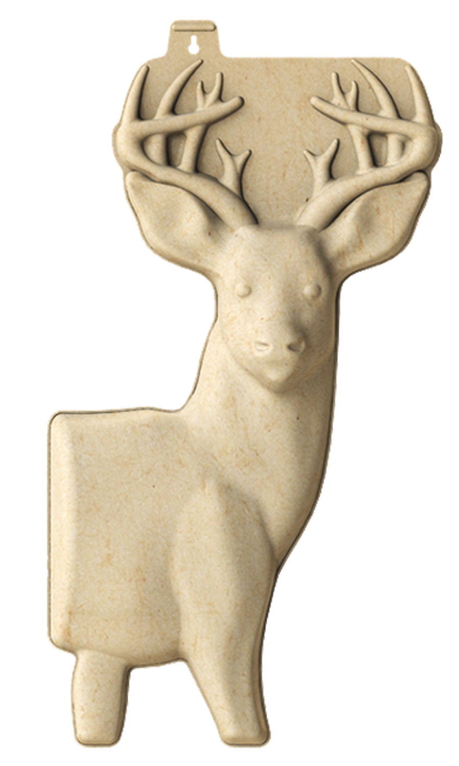 Birchwood Casey 3DTDTDEER 3D Deer 31.25″ x 17″ x 4″ Tan 3 Per Pack