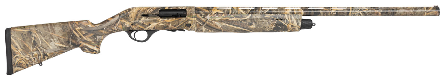 Escort HEPS122805M5 PS  Full Size 12 Gauge Semi-Auto 3″ 4+1 28″ Realtree Max-5 Vent Rib Barrel, Grooved Aluminum Receiver, Adjustable Realtree Max-5 Synthetic Stock, Right Hand
