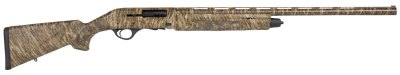 Escort HEPS122805BL PS  Full Size 12 Gauge Semi-Auto 3″ 4+1 28″ Mossy Oak Bottomland Vent Rib Barrel, Grooved Aluminum Receiver, Adjustable Mossy Oak Bottomland Synthetic Stock, Right Hand
