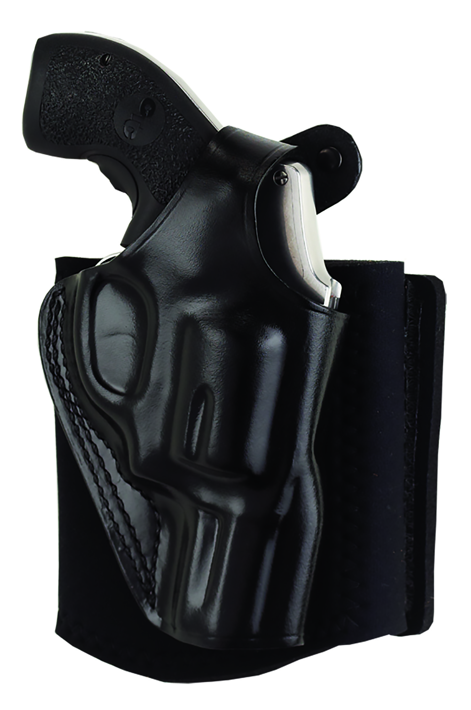 Galco AG870RB Ankle Glove  Size Fits Ankles up to 13″ Black Leather Hook & Loop Fits Sig P365 Fits Sig P365XL Right Hand