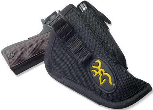 BROWNING BELT HOLSTER W/MAG – POUCH 1911-22/1911-380 RH BLCK