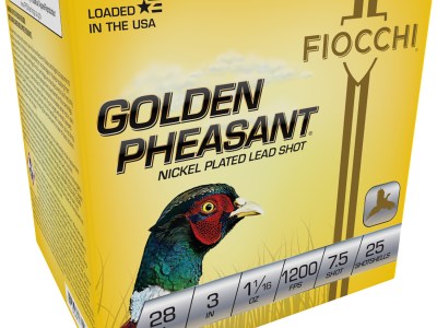 Fiocchi 283GP75 Golden Pheasant Extrema 28Gauge 3″ 11/16oz 7.5Shot 25 Per Box/10 Case
