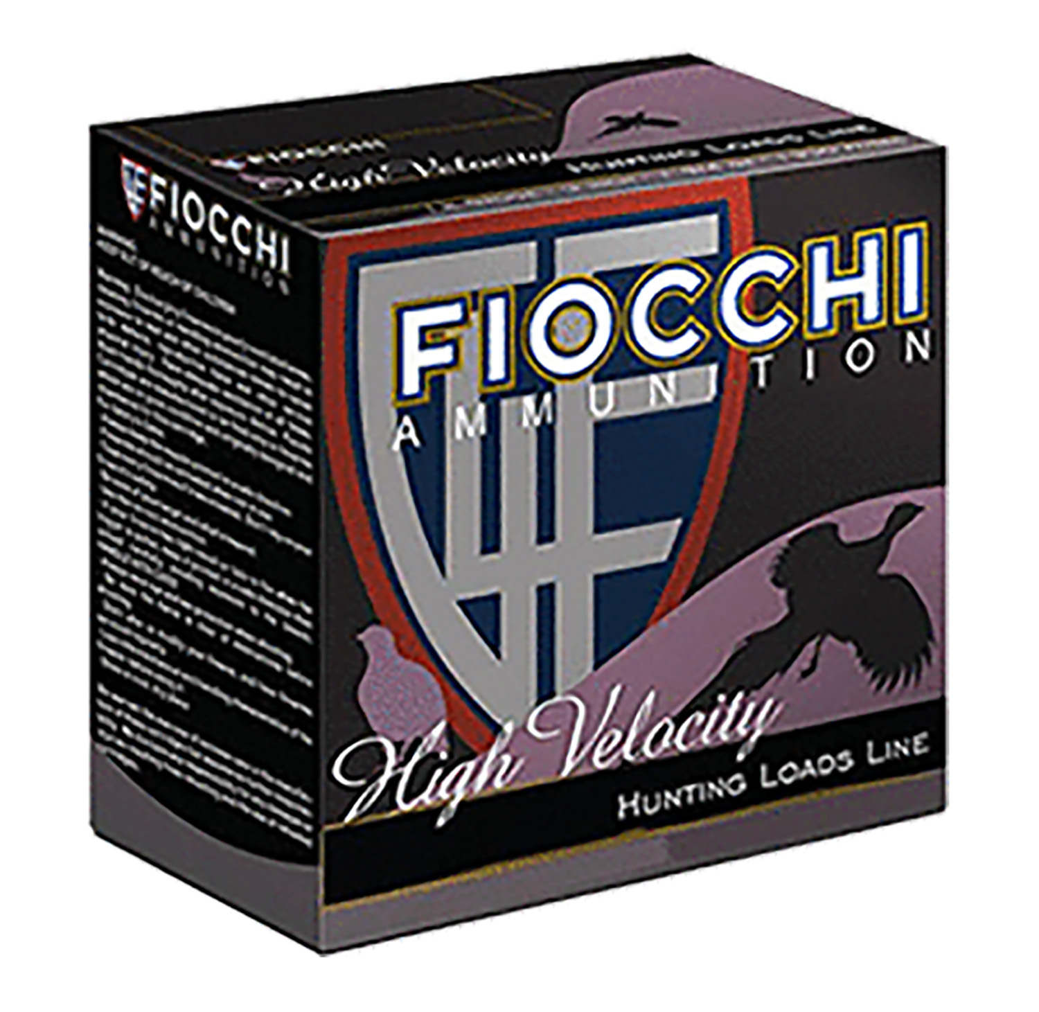 Fiocchi 283HV8 Field Dynamics High Velocity 28Gauge 3″ 1oz 8Shot 25 Per Box/10 Case