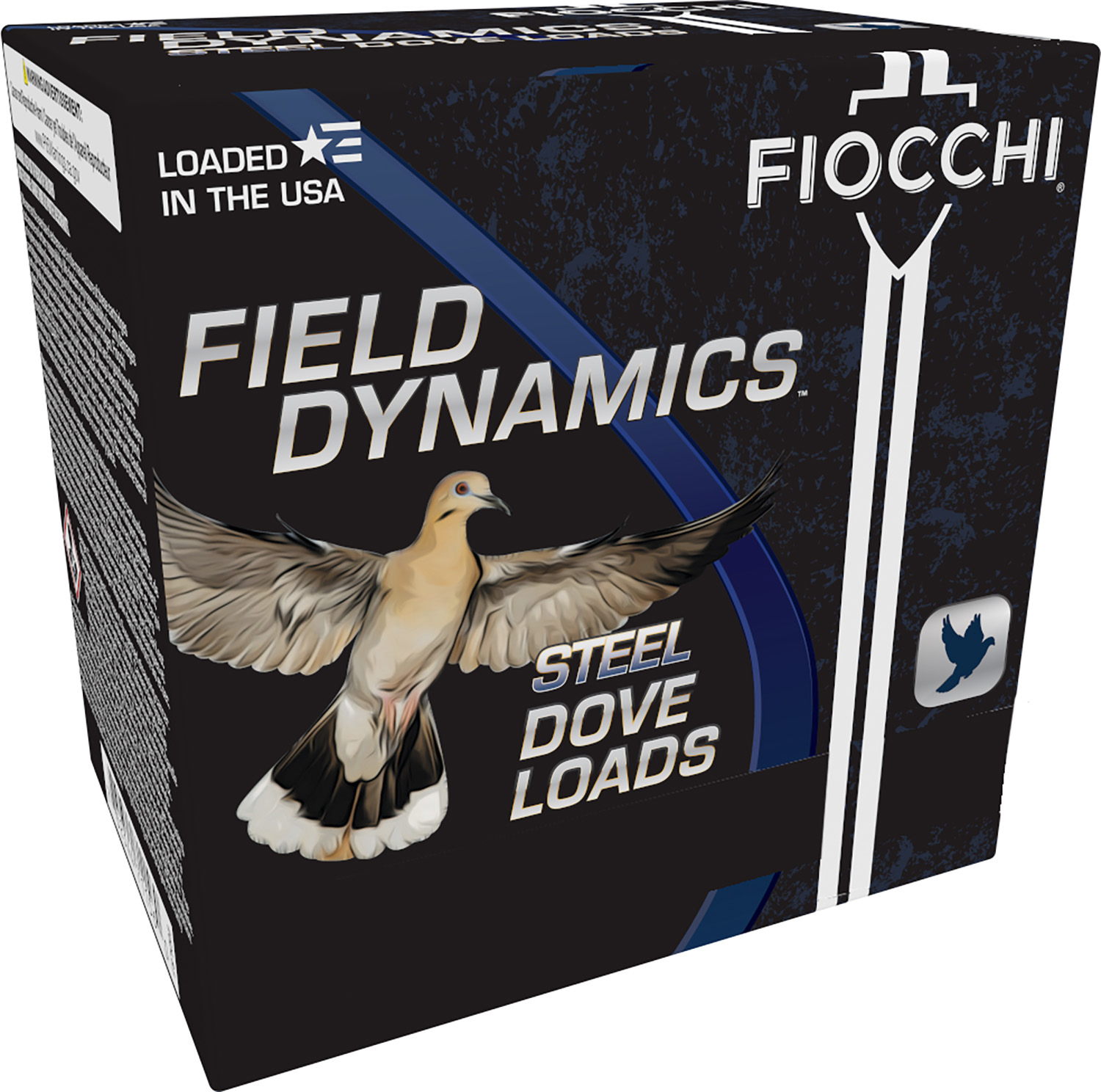 Fiocchi 12DLS187 Field Dynamics Dove & Quail 12Gauge 2.75″ 1 1/8oz 7Shot 25 Per Box/10 Case