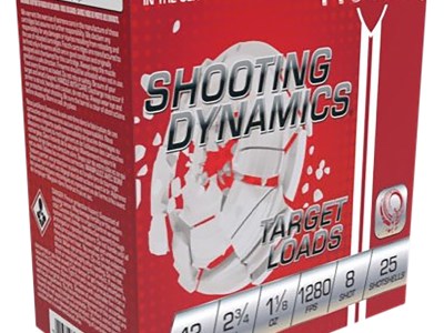 Fiocchi 12SDHV8 Shooting Dynamics Target 12Gauge 2.75″ 1 1/8oz 8Shot 25 Per Box/10 Case