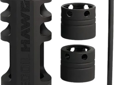 BROWNING XENO RECOIL HAWG – BLACK 5/8X24 .30 CALIBER BORE