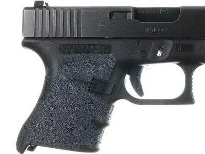 Talon Grips 106G Adhesive Grip  Textured Black Granulate for Glock 29,30 Gen3