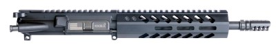 HM Defense 95MBUP556 MonoBloc Upper  223 Rem, 5.56x45mm NATO 9.50″ Black Cerakote Barrel, 7075-T6 Aluminum Black Anodized Receiver, 8.50″ M-LOK Free-Float Handguard for AR-15 Pistol