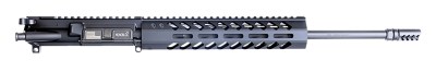 HM Defense 16MBUP556 MonoBloc Upper  223 Rem, 5.56x45mm NATO 16″ Black Cerakote Barrel, 7075-T6 Aluminum Black Anodized Receiver, 15″ M-LOK Free-Float Handguard for AR-15