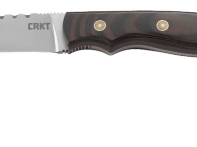 CRKT 2861 Hunt’N Fisch  2.99″ Fixed Plain Satin 9Cr18MoV SS Blade/Multi-Color G10 Handle Includes Lanyard/Sheath