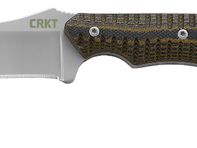 CRKT 2388 S.P.E.W.  3″ Fixed Wharncliffe Plain Bead Blasted Black/Brown Blade/G10 Black/Brown G10 Handle Includes Sheath